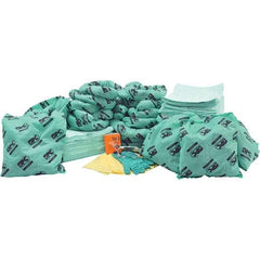 Brady SPC Sorbents - 63 Gal Capacity Chemical Spill Kit - No Container Included - Refill Only - Industrial Tool & Supply