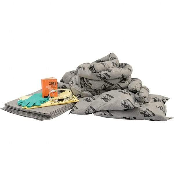 Brady SPC Sorbents - 17 Gal Capacity Universal Spill Kit - No Container Included - Refill Only - Industrial Tool & Supply