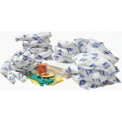 Brady SPC Sorbents - 36 Gal Capacity Oil Only Spill Kit - No Container Included - Refill Only - Industrial Tool & Supply