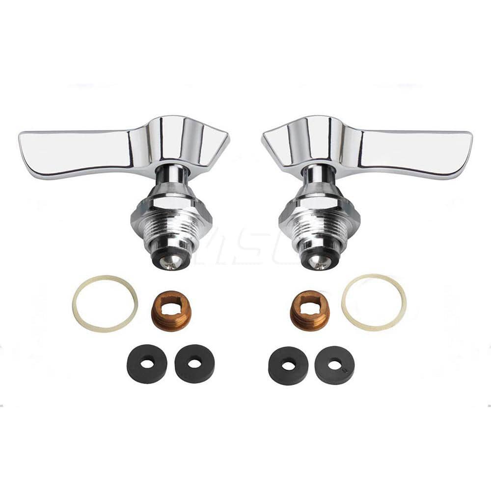 Faucet Handles; Type: Compression Valve Repair Kit; Style: Silver; For Manufacturer: Krowne; For Manufacturer's Number: 12-8 Series