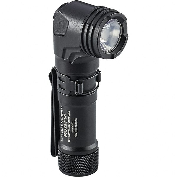 Streamlight - Anodized Aluminum Right Angle Flashlight - Industrial Tool & Supply