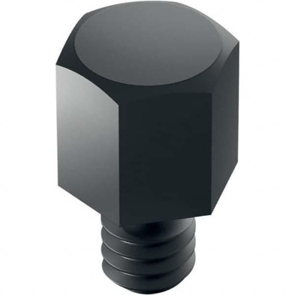 Schunk - Lathe Work Stops Stop Type: Workpiece Stop Material: Medium Carbon Steel - Industrial Tool & Supply