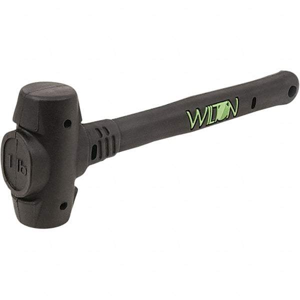 Wilton - Dead Blow Hammers Tool Type: Dead Blow Hammer Head Weight Range: 3 - 5.9 lbs. - Industrial Tool & Supply