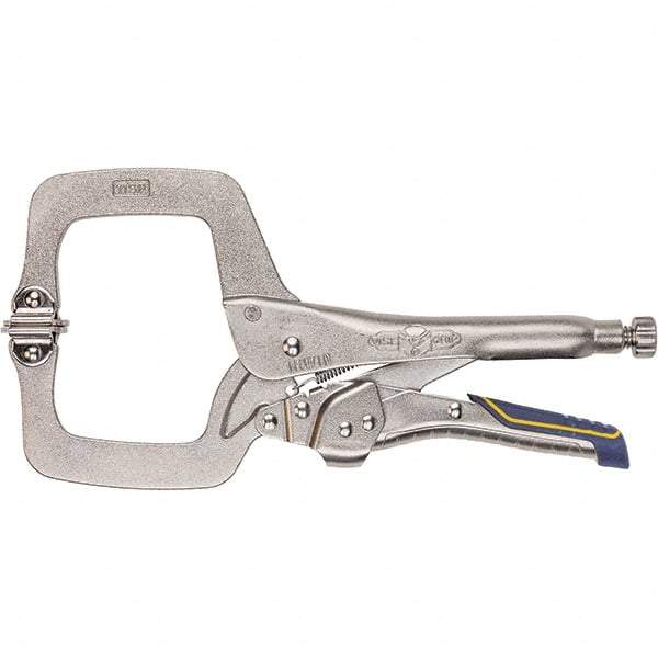Irwin - Locking Pliers Plier Type: Locking C-Clamp Pliers Jaw Style: C-Clamp - Industrial Tool & Supply