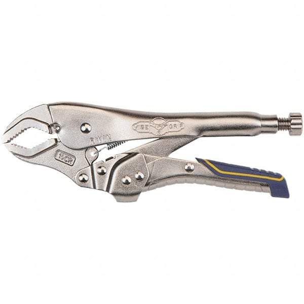 Irwin - Locking Pliers Plier Type: Locking Pliers Jaw Style: Curved Jaw - Industrial Tool & Supply