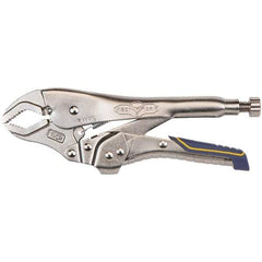 Irwin - Locking Pliers Plier Type: Locking Pliers Jaw Style: Curved Jaw - Industrial Tool & Supply