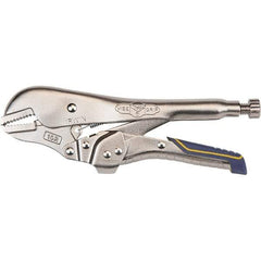Irwin - Locking Pliers Plier Type: Locking Pliers Jaw Style: Straight Jaw - Industrial Tool & Supply