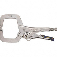 Irwin - Locking Pliers Plier Type: Locking C-Clamp Pliers Jaw Style: C-Clamp - Industrial Tool & Supply