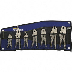 Irwin - Locking Pliers Plier Type: Locking Pliers Jaw Style: C-Clamp; Straight; Curve w/Wire Cutter; Curved - Industrial Tool & Supply