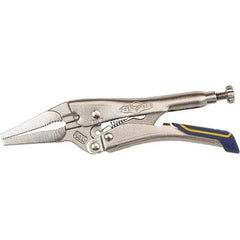 Irwin - Locking Pliers Plier Type: Locking Pliers Jaw Style: Long Nose - Industrial Tool & Supply