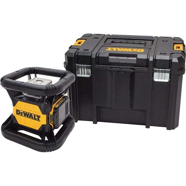 DeWALT - Rotary Lasers Level Type: Rotary Laser Maximum Measuring Range (Feet): 200 - Industrial Tool & Supply