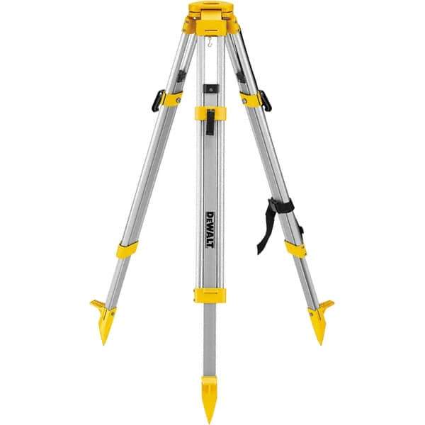 DeWALT - Laser Level Accessories Type: Tripod For Use With: Lasers Equipped w/ 1/4" Adapter - Industrial Tool & Supply