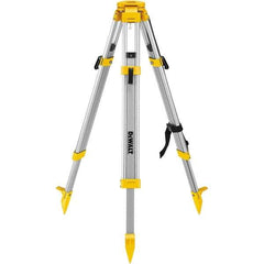 DeWALT - Laser Level Accessories Type: Tripod For Use With: Lasers Equipped w/ 1/4" Adapter - Industrial Tool & Supply