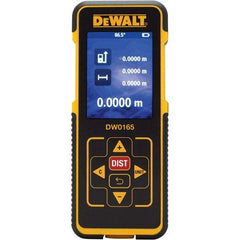 DeWALT - Laser & Ultrasonic Distance Finders Type: Laser Maximum Distance (Feet): 165.00 - Industrial Tool & Supply