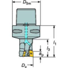 R390-080C6-11M060 CoroMill 390 Endmill Coromant Capto - Industrial Tool & Supply
