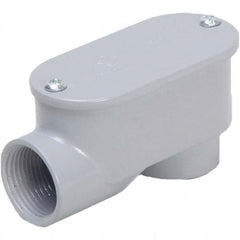 Hubbell-Raco - Conduit Bodies Conduit Form Type: 85 Conduit Body Type: LB - Industrial Tool & Supply