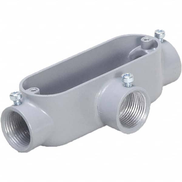 Hubbell-Raco - Conduit Bodies Conduit Form Type: 85 Conduit Body Type: T - Industrial Tool & Supply