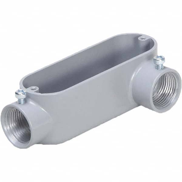 Hubbell-Raco - Conduit Bodies Conduit Form Type: 85 Conduit Body Type: LL - Industrial Tool & Supply
