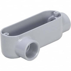 Hubbell-Raco - Conduit Bodies Conduit Form Type: 85 Conduit Body Type: LR - Industrial Tool & Supply