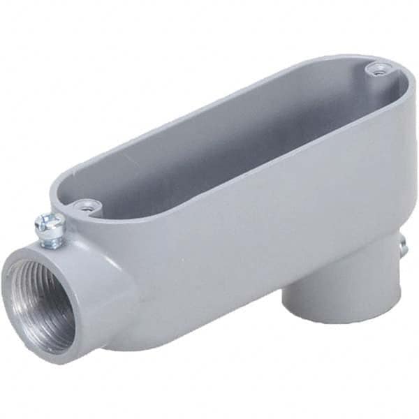 Hubbell-Raco - Conduit Bodies Conduit Form Type: 85 Conduit Body Type: LB - Industrial Tool & Supply