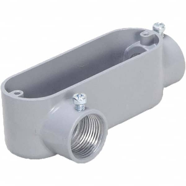 Hubbell-Raco - Conduit Bodies Conduit Form Type: 85 Conduit Body Type: LR - Industrial Tool & Supply