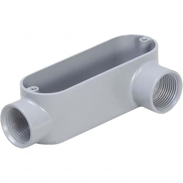 Hubbell-Raco - Conduit Bodies Conduit Form Type: 85 Conduit Body Type: LL - Industrial Tool & Supply