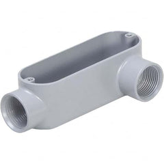 Hubbell-Raco - Conduit Bodies Conduit Form Type: 85 Conduit Body Type: LL - Industrial Tool & Supply