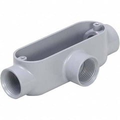 Hubbell-Raco - Conduit Bodies Conduit Form Type: 85 Conduit Body Type: T - Industrial Tool & Supply