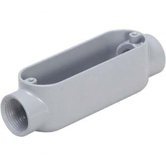 Hubbell-Raco - Conduit Bodies Conduit Form Type: 85 Conduit Body Type: C - Industrial Tool & Supply