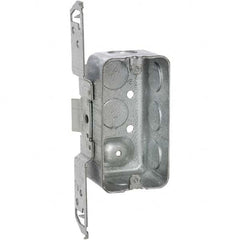 Hubbell-Raco - 7.01 x 2.59 x 1-7/8" Steel Rectangular Device Box - Exact Industrial Supply