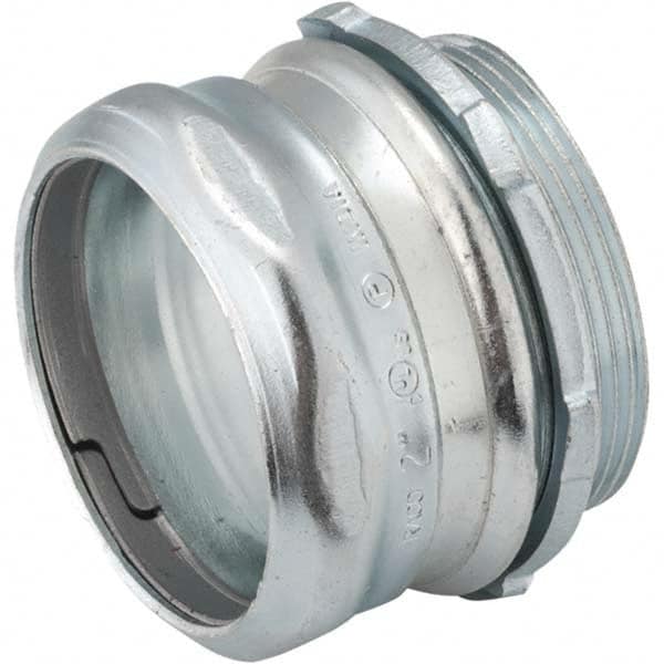 Hubbell-Raco - 2" Trade EMT Conduit Connector - Industrial Tool & Supply