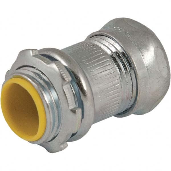 Hubbell-Raco - 1-1/4" Trade EMT Conduit Connector - Industrial Tool & Supply