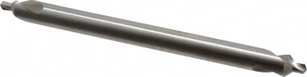 Keo - #5 Plain Cut 90° Incl Angle High Speed Steel Combo Drill & Countersink - Industrial Tool & Supply