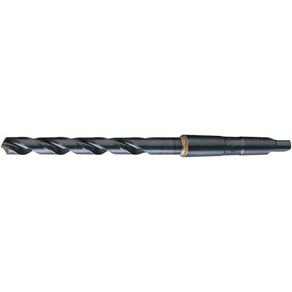 Chicago-Latrobe - Taper Shank Drill Bits Drill Bit Size (Inch): 2 Drill Point Angle: 118 - Industrial Tool & Supply