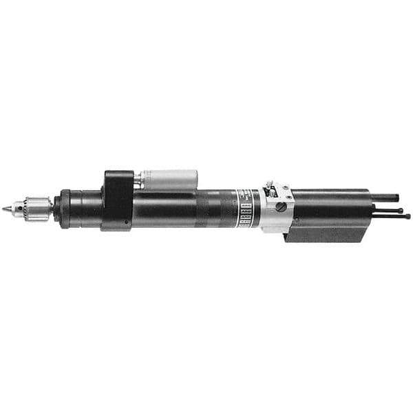 Ingersoll-Rand - 3/8" Reversible Keyed Chuck - Inline Handle, 8,265 RPM, 0.75 hp, 90 psi - Industrial Tool & Supply