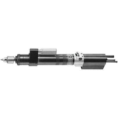 Ingersoll-Rand - 3/8" Reversible Keyed Chuck - Inline Handle, 8,265 RPM, 0.75 hp, 90 psi - Industrial Tool & Supply