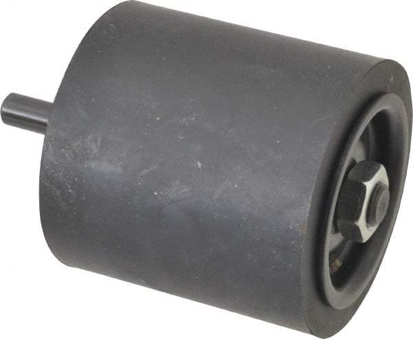 Superior Abrasives - 3" Wide x 3" Diam, Spiral Band Drum - 3/8" Shank Diam, 3,000 RPM - Industrial Tool & Supply