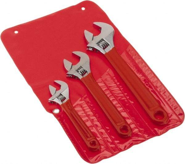 SK - 16 Piece, 1/4 to 1-1/4", Combination Wrench Set - Inch System of Measurement, Chrome Finish - Industrial Tool & Supply