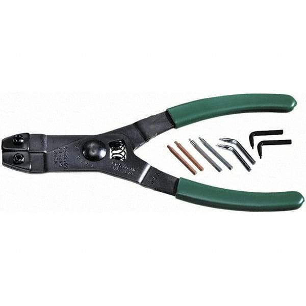 SK - Plier Accessories - 8PC W/ASST TIPS RETAINING RING PLIER SET - Industrial Tool & Supply