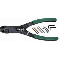 SK - Plier Accessories - 8PC W/ASST TIPS RETAINING RING PLIER SET - Industrial Tool & Supply
