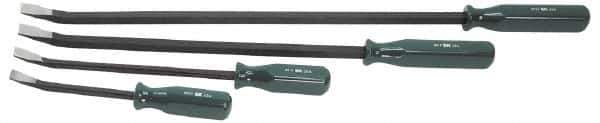 SK - 4 Piece Pry Bar Set - Industrial Tool & Supply
