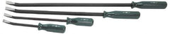 SK - 4 Piece Pry Bar Set - Industrial Tool & Supply
