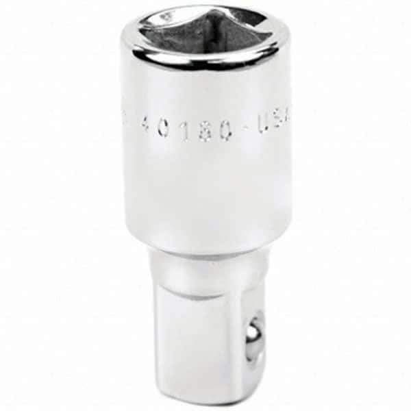 SK - 1/2" Drive Standard Socket Extension - 2" OAL - Industrial Tool & Supply