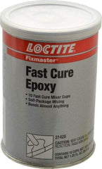 Loctite - 0.14 oz Can Two Part Epoxy - 5 min Working Time, 1,955 psi Shear Strength, Series Fixmaster - Industrial Tool & Supply