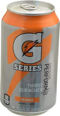 Gatorade - 11.6 oz Can Orange Activity Drink - Ready-to-Drink - Industrial Tool & Supply