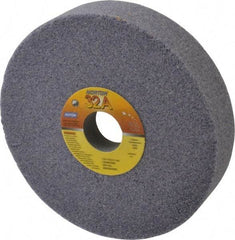 Norton - 7" Diam x 1-1/4" Hole x 1-1/2" Thick, I Hardness, 46 Grit Surface Grinding Wheel - Aluminum Oxide, Type 5, Coarse Grade, 3,600 Max RPM, Vitrified Bond, One-Side Recess - Industrial Tool & Supply