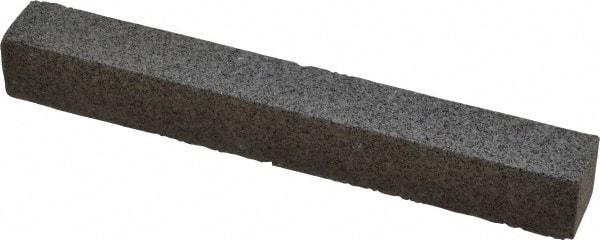 Norton - 24 Grit Silicon Carbide Square Dressing Stick - 8 x 1 x 1, Very Coarse Grade, Vitrified Bond - Industrial Tool & Supply
