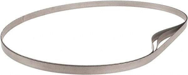 Milwaukee Tool - 3' 8-7/8" Long x 0.02" Thick, 24 Teeth per Inch, Portable Band Saw Blade - Bi-Metal Blade, High Speed Steel Teeth, Toothed Edge - Industrial Tool & Supply
