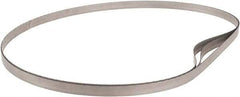 Milwaukee Tool - 3' 8-7/8" Long x 0.02" Thick, 24 Teeth per Inch, Portable Band Saw Blade - Bi-Metal Blade, High Speed Steel Teeth, Toothed Edge - Industrial Tool & Supply