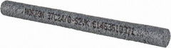 Norton - 24 Grit Silicon Carbide Round Dressing Stick - 6 x 1/2, Very Coarse Grade, Vitrified Bond - Industrial Tool & Supply